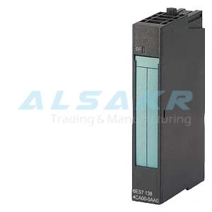 6ES7134-4NB01-0AB0 SIMATIC DP, Electronics module f. ET200S, 2AI TC High Feature, 15 mm width, 15 bit+sign with internal temperature Compensation PLC Modules SIEMENS