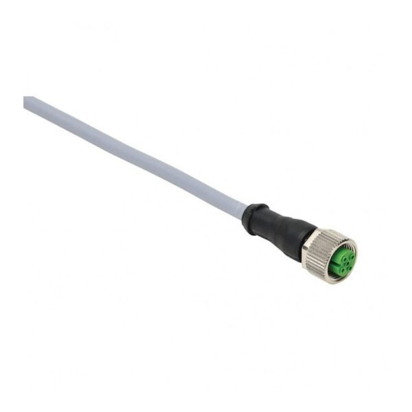 M12 female 0° A-cod. with cable 7000-12221-2141000  MURR ELEKTRONIK