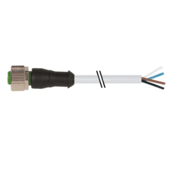 M12 female 0° A-cod
