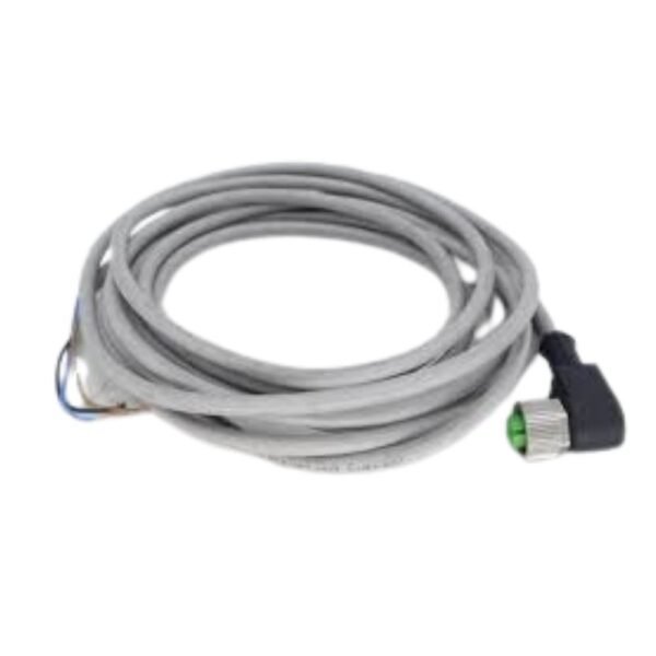 M12 female 90° A-cod. with cable 7000-12341-2141000  Connectors and cables MURR ELEKTRONIK
