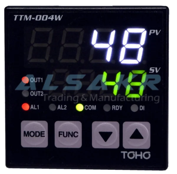 TTM-004W-P-AD - Temperature controllers TOHO
