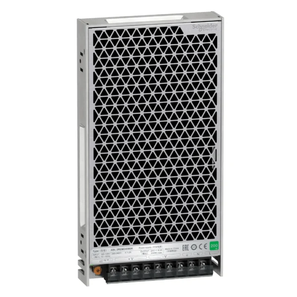 single phase power supply, 100...240V input, 24V DC output, 200W, 8,3A ABL2REM24085K IDMST - ABL2 Industry