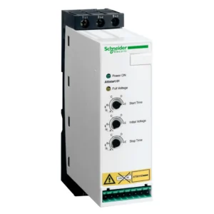 soft starter for asynchronous motor, Altistart 01, ATS01, 22A, 380 to 415V, 7.5 to 11kW ATS01N222QN IDVSD - Ats01 Industry