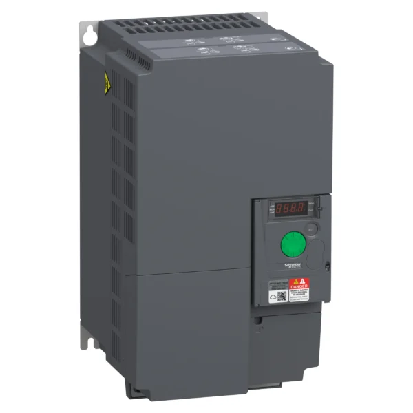 variable speed drive, Easy Altivar 310, 18.5kW, 25hp, 380 to 460V, 3 phase, without filter ATV310HD18N4E IDVSD - ATV310 Industry