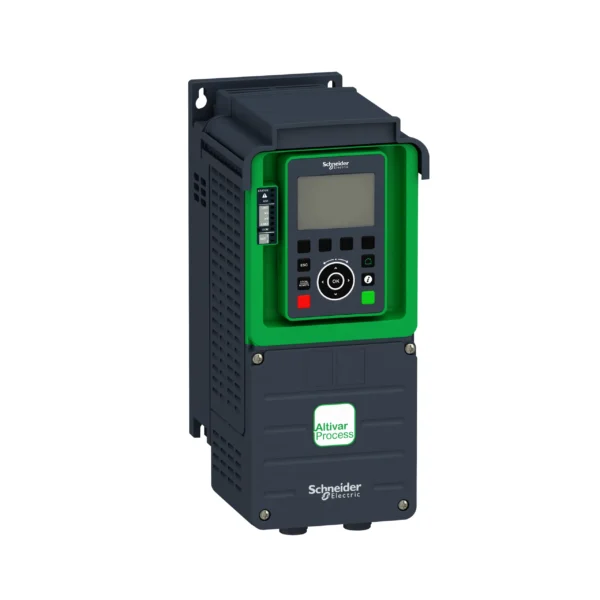 variable speed drive, Altivar Process ATV900, ATV930, 2.2kW, 400 to 480V, with braking unit, IP21 ATV930U22N4 IDVSD - ATV930 Industry