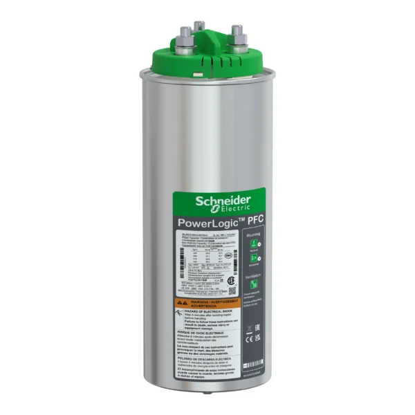 heavy duty PowerLogic PFC Capacitor, 40/48 kvar - 440 V - 50/60Hz BLRCH400A480B44 DPLVP - PFC Digital Energy