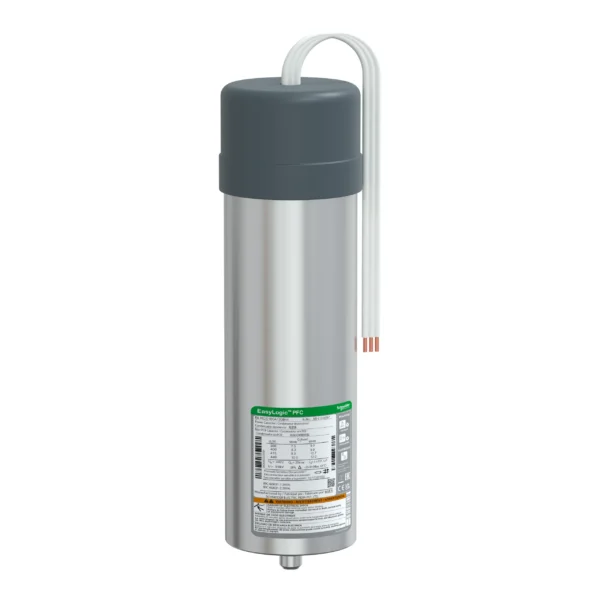 EasyLogic PFC Capacitor, 10/12 kvar - 440 V - 50/60Hz BLRCS100A120B44 DPLVP - PFC Digital Energy