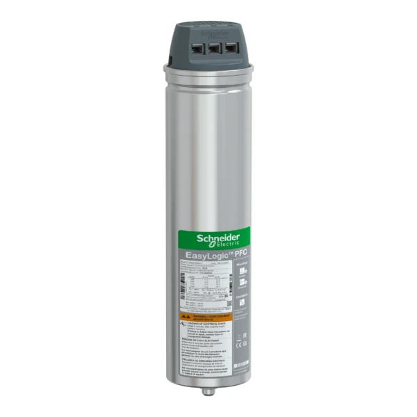 EasyLogic PFC Capacitor, 15/18 kvar - 440 V - 50/60Hz BLRCS150A180B44 DPLVP - PFC Digital Energy
