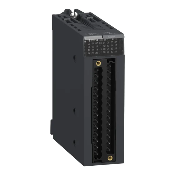 analog non isolated high level input module, Modicon X80, 8 inputs, 0 to 20mA, 4 to 20mA, 10V positive or negative BMXAMI0800 IDPAC - X80 Industry