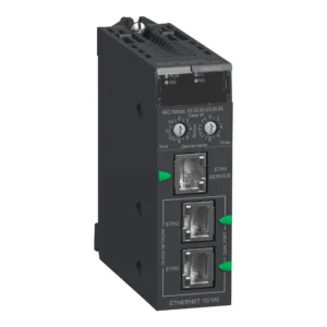 remote IO drop E/IP, Modicon X80, performance, service port, advanced features BMXCRA31210 IDPAC - M340 Industry