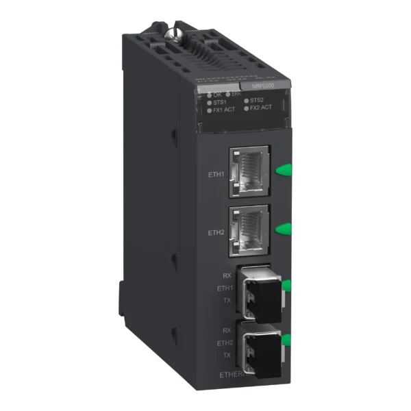 fiber converter module, Modicon X80, multimode BMXNRP0200 IDPAC - M340 Industry