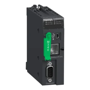 processor, Modicon M340, max 1024 discrete, 256 analog IO, Modbus, CANopen BMXP3420102 IDPAC - M340 Industry