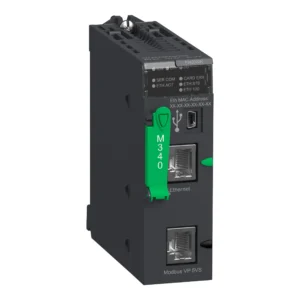 processor, Modicon M340, max 1024 discrete, 256 analog IO, Modbus, Ethernet, for severe environment BMXP342020H IDPAC - M340 Industry
