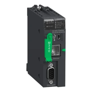 processor, Modicon M340, max 1024 discrete, 256 analog IO, CANopen, Ethernet BMXP3420302 IDPAC - M340 Industry