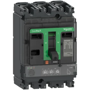 Circuit breaker, ComPacT NSX100F, 36kA/415VAC, 3 poles, MicroLogic 2.2 trip unit 40A C10F32D040 PPCCB - NSX Power Products