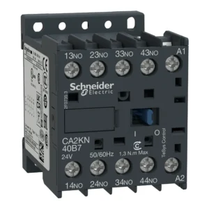 control relay, TeSys K, 4P(4NO), <=690V, 230V AC coil CA2KN40P7 PPCTR - Tesys K Power Products