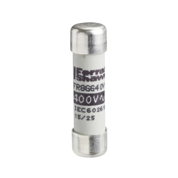 NFC cartridge fuses, TeSys GS, cylindrical 10mm x 38mm, fuse type gG, 500VAC, 2A, without striker DF2CN02 PPCCB - CTR Others Power Products