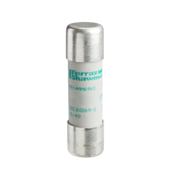 NFC cartridge fuses, TeSys GS, cylindrical 14mm x 51mm, fuse type aM, 400VAC, 50A, without striker DF2EA50 PPCCB - NS Power Products