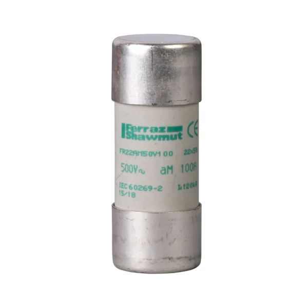 NFC cartridge fuses, TeSys GS, cylindrical, 22mm x 58mm, fuse type aM, 690VAC, 50A, without striker DF2FA50 PPCCB - CTR Others Power Products