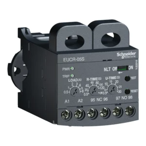 Electronic undercurrent relay, EOCR Digital, 0.5 to 6A, 24 to 240VAC/DC, Standard EUCR-05S PPCTR - EOCR Power Products