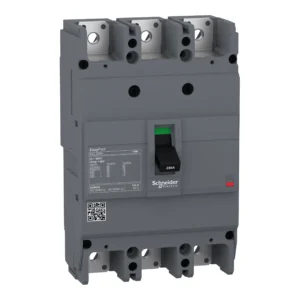 circuit breaker, EasyPact EZC250H, TMD, 125A, 3 poles 3d EZC250H3125 PPCCB - EZC Power Products