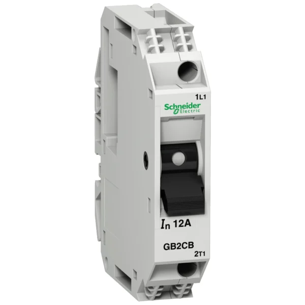 Circuit breaker, TeSys GB2, 1P, 20A, Icu 1.5kA at 240V, Thermal magnetic, DIN rail mounted GB2CB22 PPCTR - CTR Others Power Products