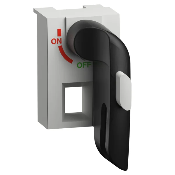 Direct rotary handle, TeSys GS, black handle, front mounting, 2 positions I-O, for GS 32A IEC GS1AH103 PPCTR - CTR Others Power Products