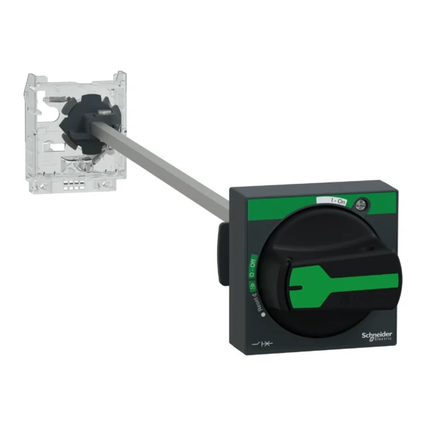 Extended rotary handle kit,TeSys Deca Fram 2,IP54,black handle,without trip indication,for GV2L/GV2P GV2APK01 PPCTR - GV Power Products