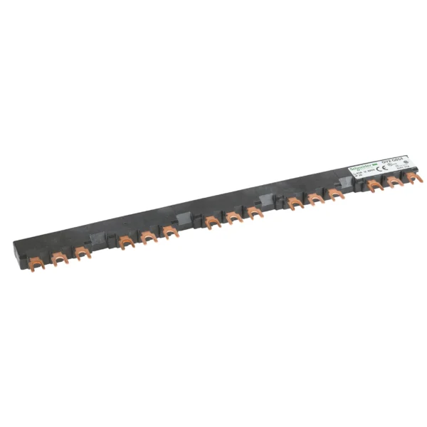 Linergy FT, Comb busbar, 63A, 5 tap-offs, 54mm pitch GV2G554 PPCTR - GV Power Products