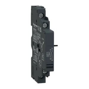 Add-on contact block,TeSys Deca Frame 2/3,1NO(fault)+1NO,side,for GV2/GV3(except GV3ME) GVAD1010 PPCTR - GV Power Products