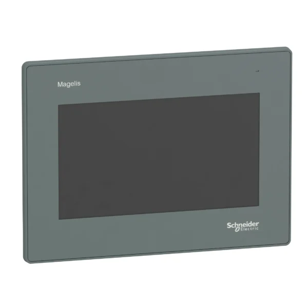 7 inch wide screen, Universal model, 2 serial ports,1 Ethernet port, embeddedRTC HMIGXU3512 IDHMI - GXU Industry