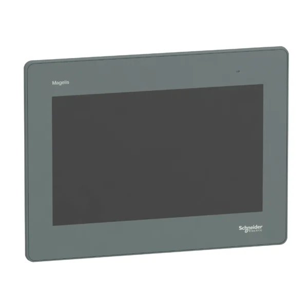 10.1 inch widescreen, Basic model, 1 serial port, embeddedRTC HMIGXU5500 IDHMI - GXU Industry