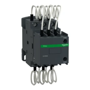 Capacitor contactor, Tesys Deca, 12.5kVAR at 400/415V 50Hz, 230V AC 50/60Hz coil, screw clamp terminals LC1DFKP7 PPCTR - Capacitor Contactors Power Products