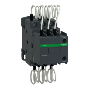 Capacitor contactor, Tesys Deca, 16.7kVAR at 400/415V 50Hz, 110V AC 50/60Hz coil, screw clamp terminals LC1DGKF7 PPCTR - Capacitor Contactors Power Products