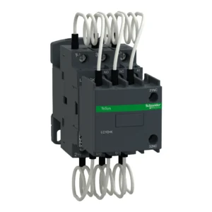 Capacitor contactor, Tesys Deca, 16.7kVAR at 400/415V 50Hz, 220V AC 50/60Hz coil, screw clamp terminals LC1DGKM7 PPCTR - Capacitor Contactors Power Products