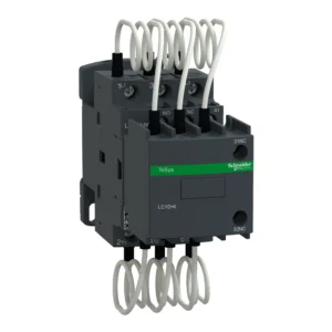 Capacitor contactor, Tesys Deca, 25kVAR at 400/415V 50Hz, 240V AC 50/60Hz coil, screw clamp terminals LC1DMKU7 PPCTR - Capacitor Contactors Power Products