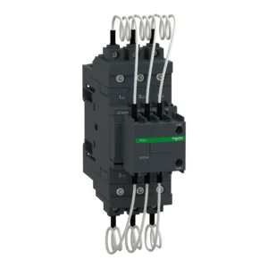 Capacitor contactor, Tesys Deca, 30kVAR at 400/415V 50Hz, 220V AC 50/60Hz coil, EverLink BTR screw terminals LC1DPKM7 PPCTR - Capacitor Contactors Power Products