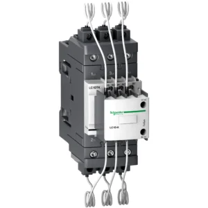 Capacitor contactor, Tesys Deca, 40kVAR at 400/415V 50Hz, 220V AC 50/60Hz coil, EverLink BTR screw terminals LC1DTKM7 PPCTR - Capacitor Contactors Power Products