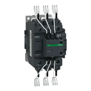 Capacitor contactor, Tesys Deca, 63kVAR at 400/415V 50Hz, 230V AC 50/60Hz coil, screw clamp terminals LC1DWK12P7 PPCTR - Capacitor Contactors Power Products