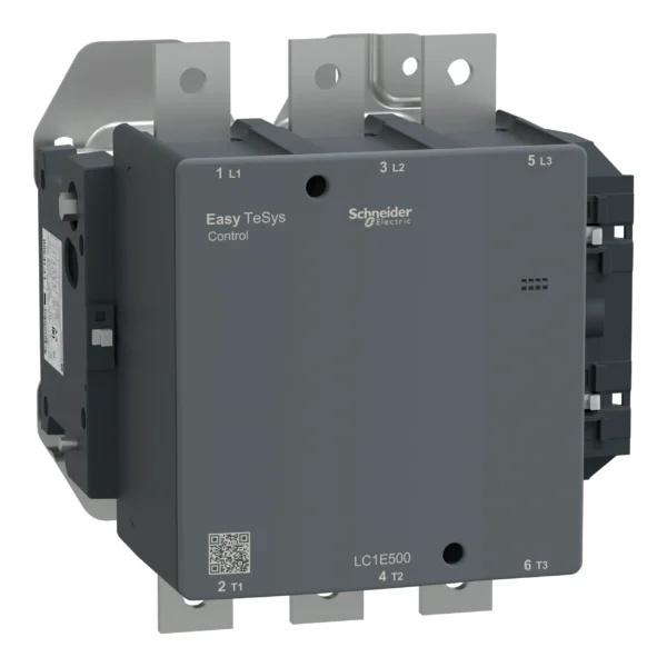 Contactor,Easy TeSys Control,LC1E,3P(3NO),AC-3,<=440V,500A,220V AC coil LC1E500M7 PPCTR - TVS Power Products