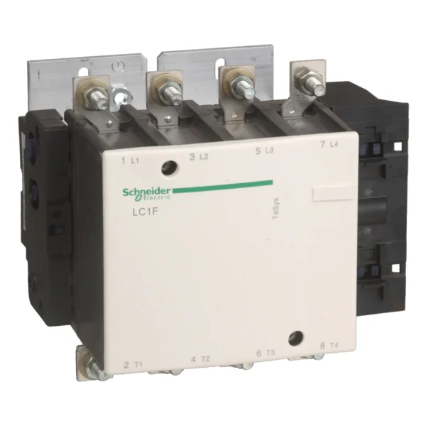 TeSys F contactor - 4P (4 NO) - AC-1 - <= 440 V 200 A - coil 220 V AC LC1F1154M7 PPCTR - TeSys F Power Products