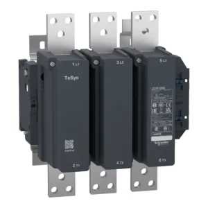 contactor, TeSys F, 3P(3NO), AC-1, <=690V 1260 A, coil 220V AC LC1F1250M7 PPCTR - TeSys F Power Products