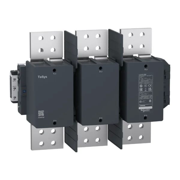 contactor, TeSys F, 3P(3NO), AC-1, <=1000V 1700A, coil 220V AC LC1F1700M7 PPCTR - TeSys F Power Products