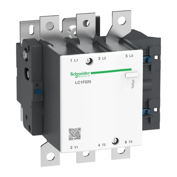 Contactor body,TeSys F,3P(3NO), AC-3, <=440V 225A without coil LC1F225 PPCTR - TeSys F Power Products