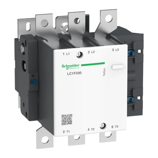 TeSys F contactor - 3P (3 NO) - AC-3 - <= 440 V 330 A - coil 220 V DC LC1F330MD PPCTR - TeSys F Power Products