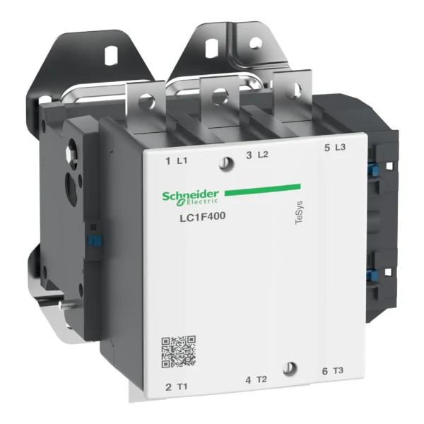TeSys F contactor - 3P (3 NO) - AC-3 - <= 440 V 400 A - coil 220 V DC LC1F400MD PPCTR - TeSys F Power Products