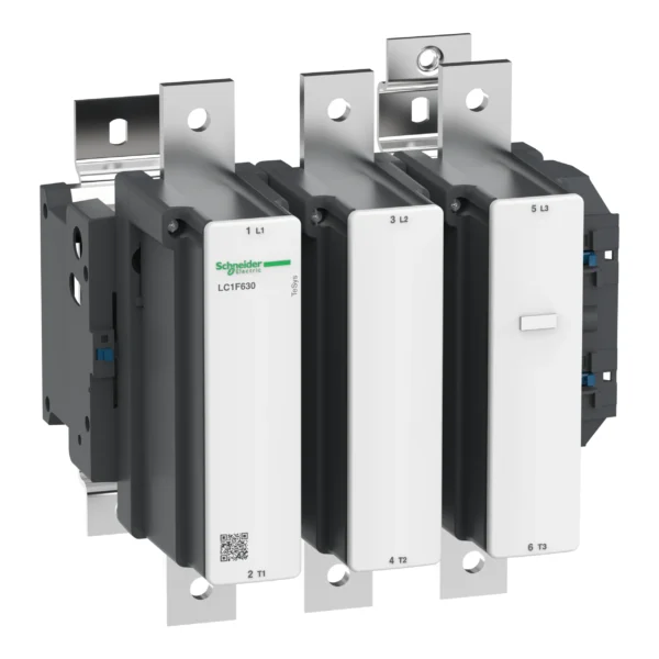 TeSys F contactor - 3P (3 NO) - AC-3 - <= 440 V 630 A - coil 110 V AC LC1F630F7 PPCTR - TeSys F Power Products