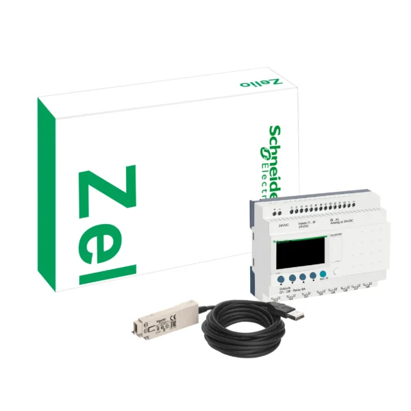 modular discovery packs, Zelio Logic SR2 SR3, smart relay discovery pack, 26 IO, 100 to 240V AC SR3PACK2FU IDMST - SR3 Industry