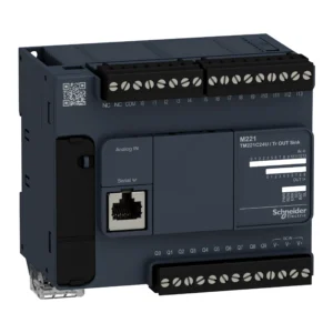 Logic controller, Modicon M221, 24io tr.npn TM221C24U IDMST - M221 Industry