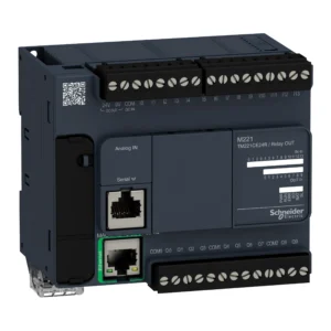 logic controller, Modicon M221, 24 IO, relay, Ethernet TM221CE24R IDMST - M221 Industry